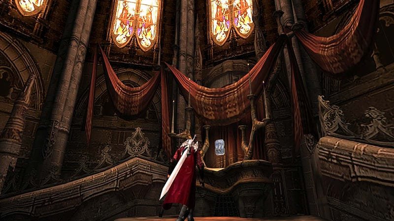 Devil may Cry CATHEDRAL