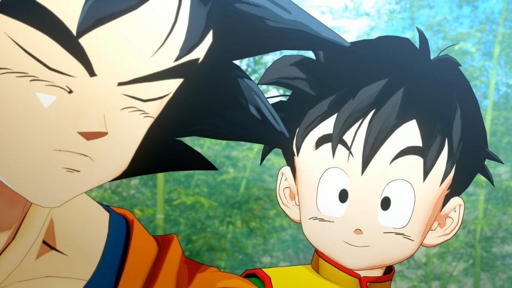 Goku's kid; Son Gohan