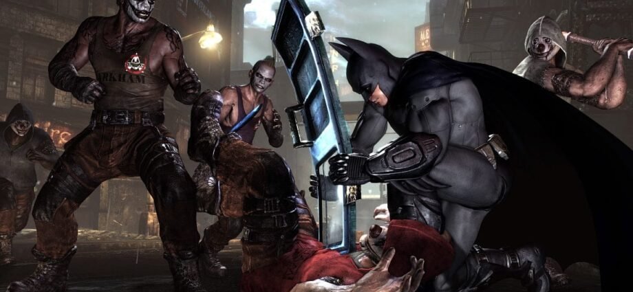 Batman Arkham City