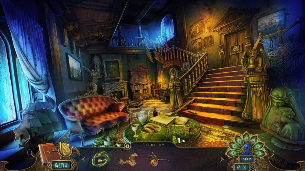 Find the hidden objects in Darkarta: A Broken Heart's Quest