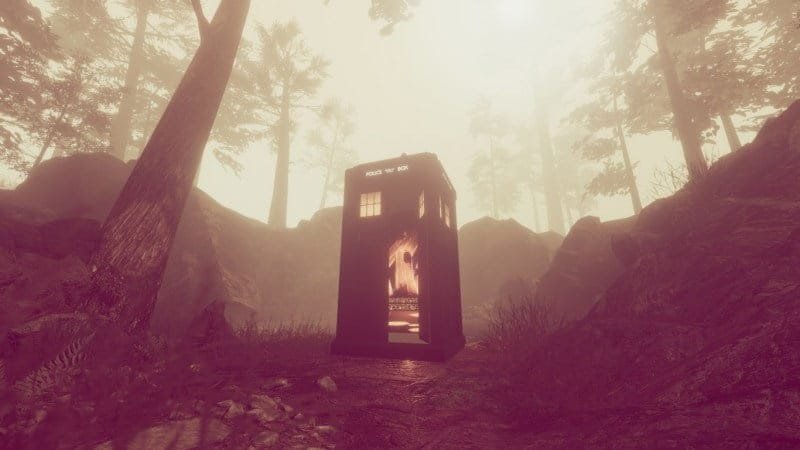 Doctor Who: Edge of Time TARDIS