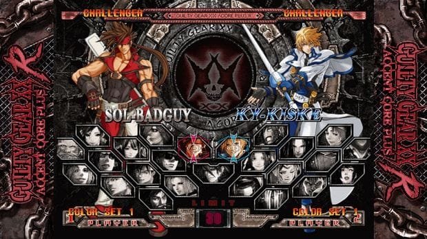 Guilty Gear XX Accent Core Plus R