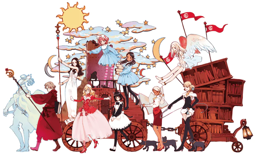 LilWitch Cast