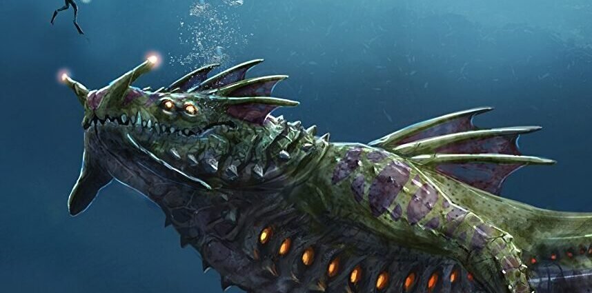 Subnautica sea Monster