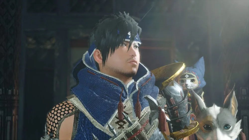 Main character in the opening cutscene