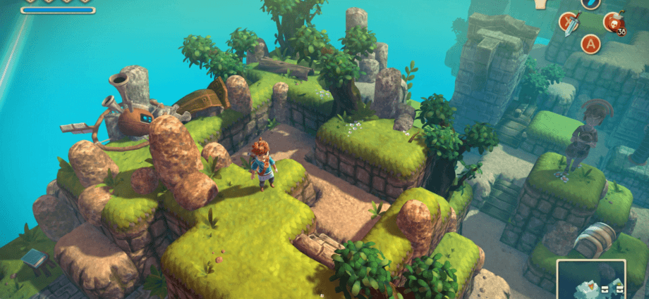 Oceanhorn: Monster of Uncharted Seas