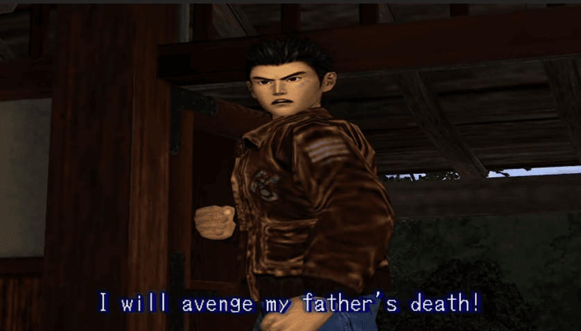 Shenmue I & II Ryo not avenging his fathers death