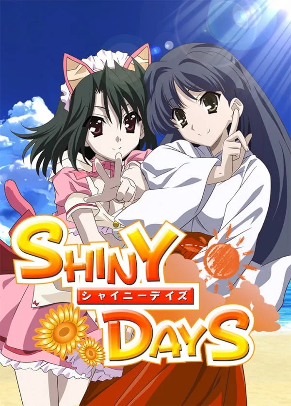 Shiny_days_poster