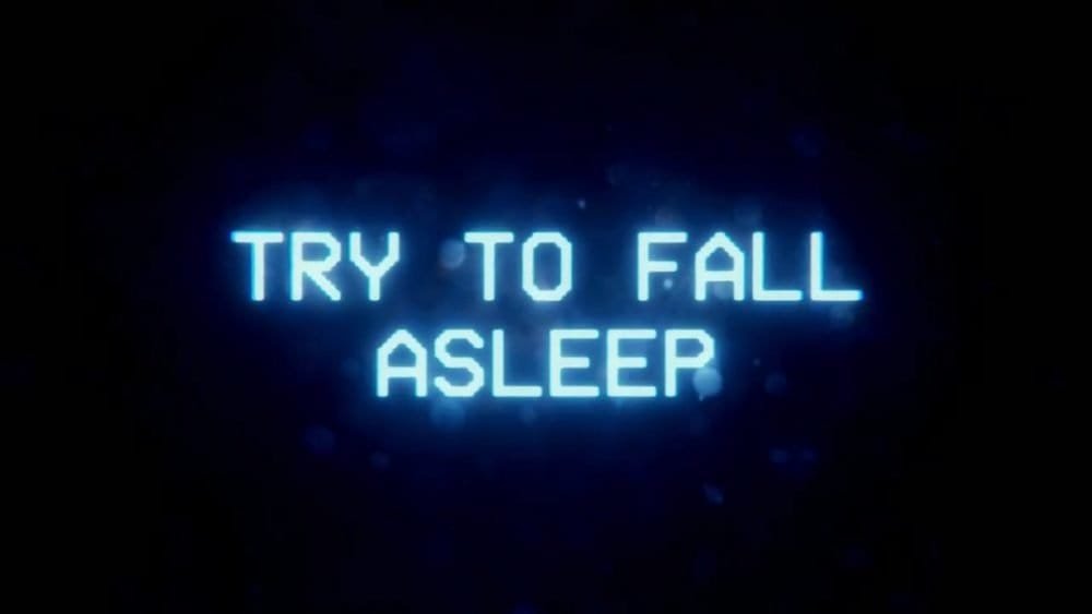 Try to Fall Asleep Logo