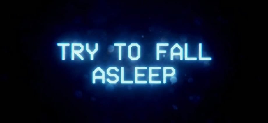 Try to Fall Asleep