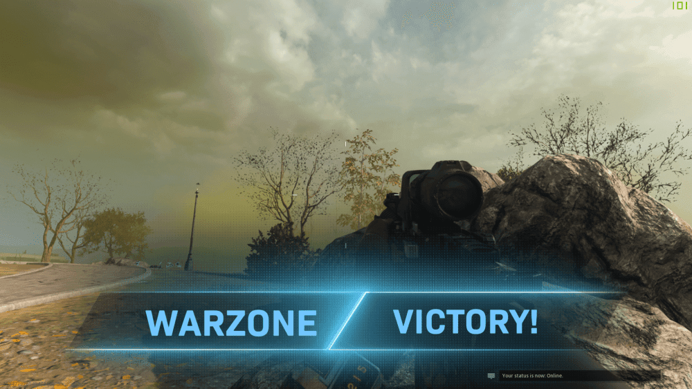 Warzone Victory