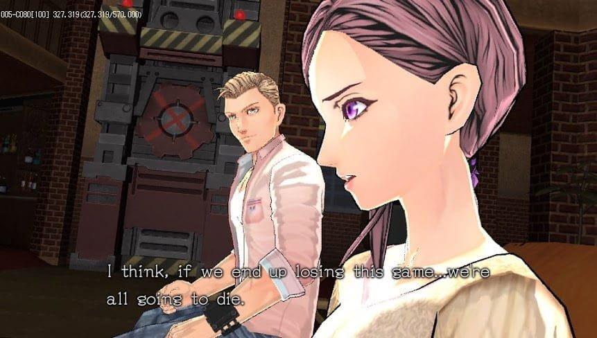 Zero Escape: Zero Time Dilemma