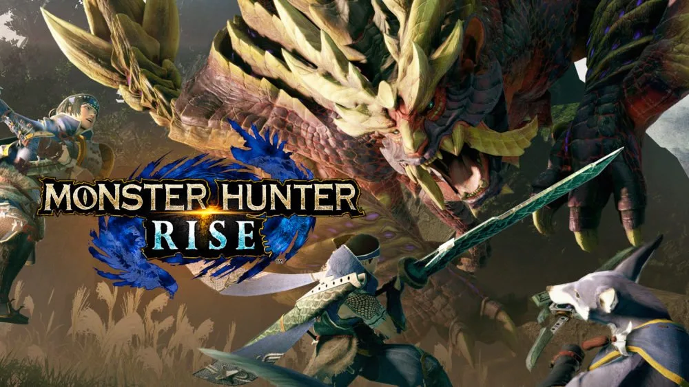 Monster Hunter Rise logo