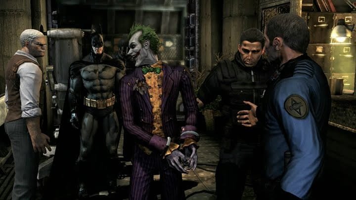 Batman Arkham Asylum