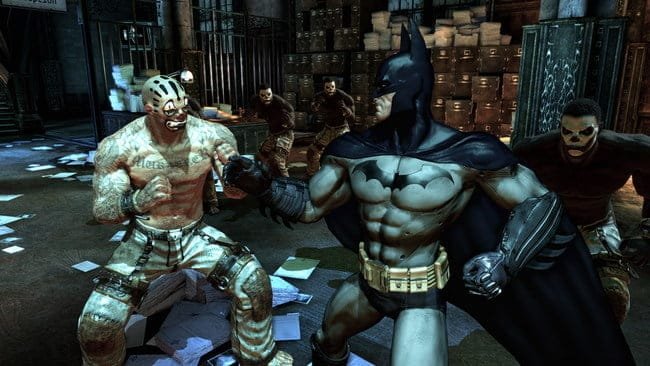 Batman Arkham Asylum