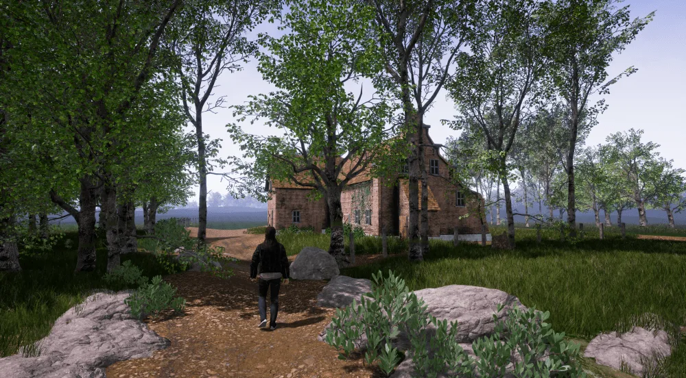 Brukel farmhouse