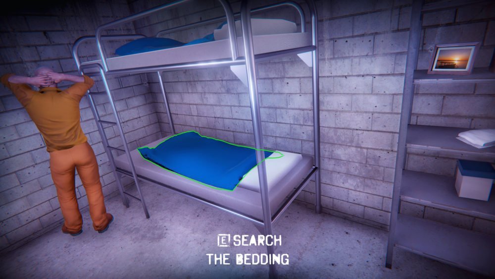 bed check in Prison Simulator