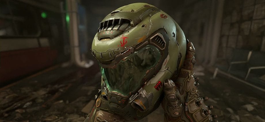 DOOM GUYS HELMET