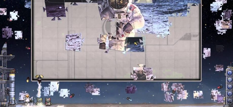 Pixel Puzzles 2: Space
