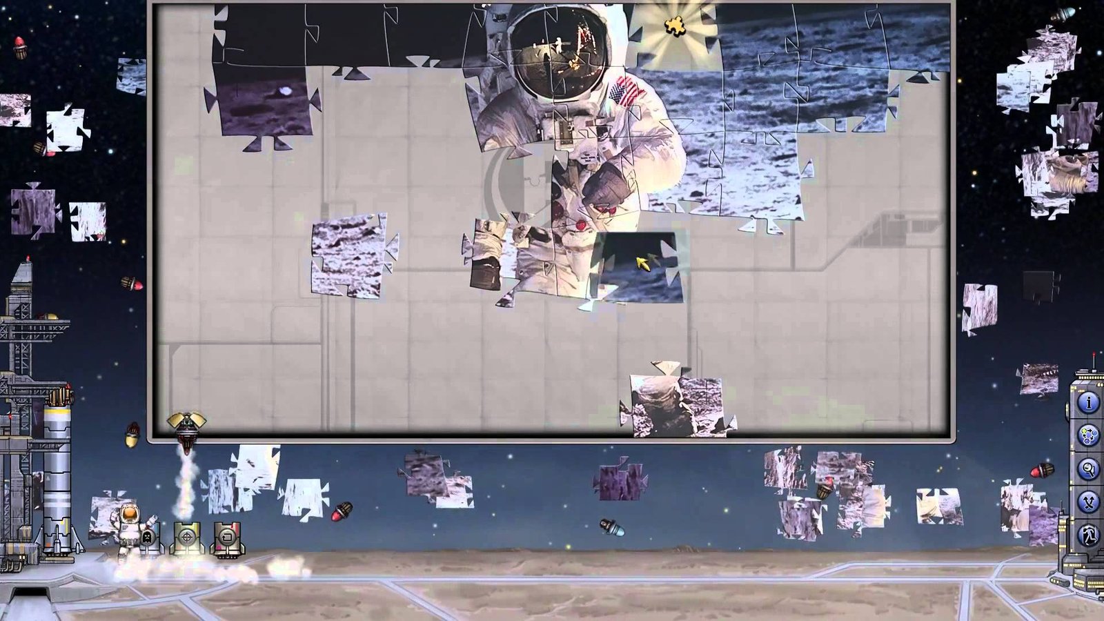 Pixel Puzzles 2: Space