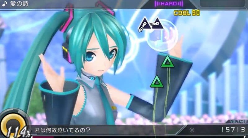 Hatsune Miku: Project Diva X