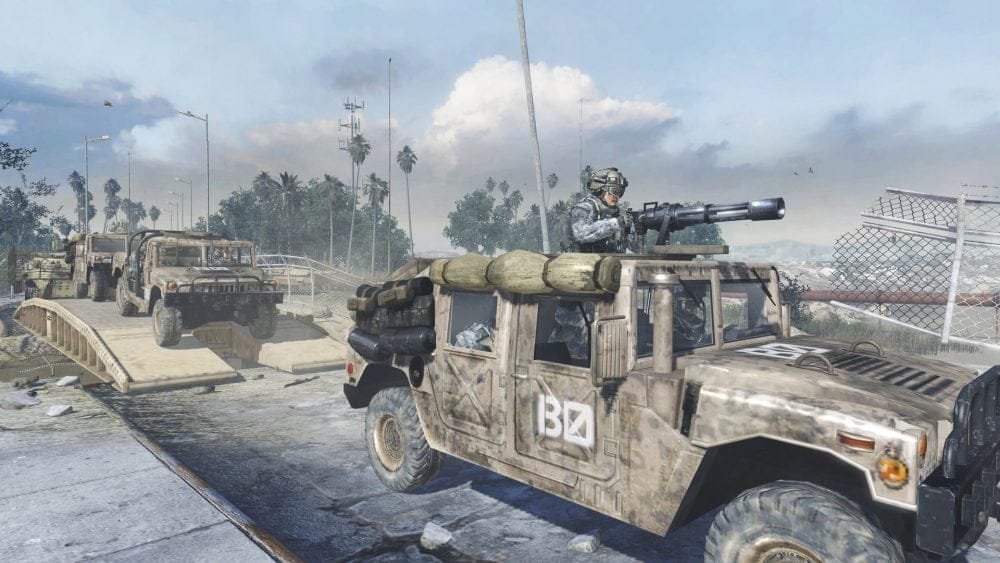 Call of Duty: Modern Warfare 2 hummer