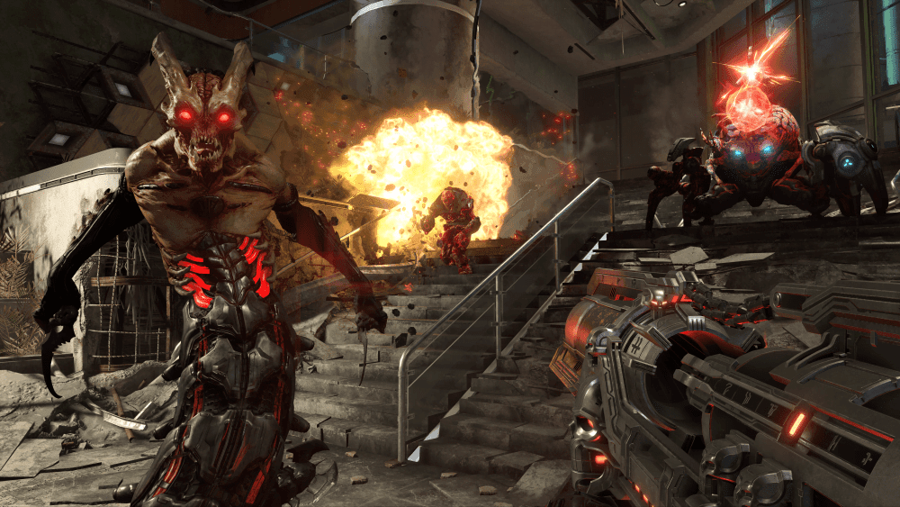 More demons of hell in DOOM Eternal