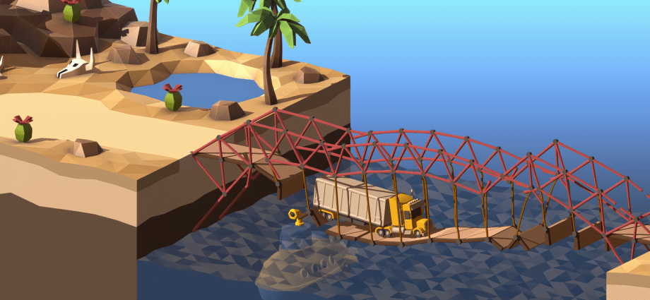 The Bridge collapses