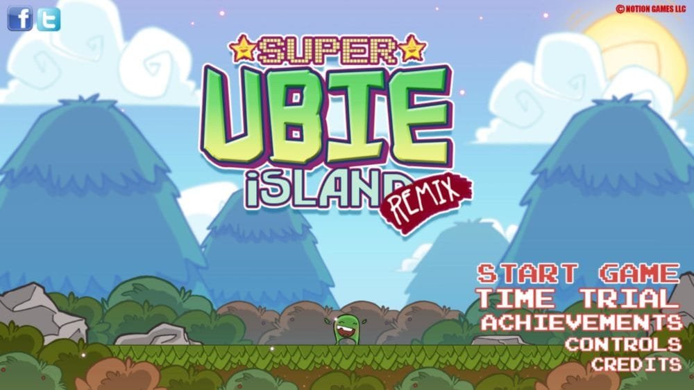 Super Ubie Island REMIX