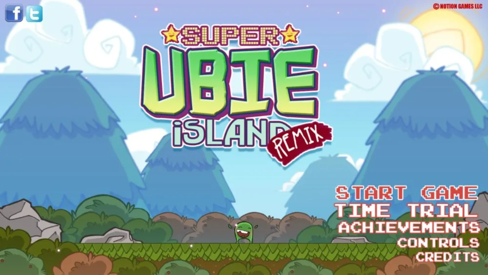Super Ubie Island REMIX