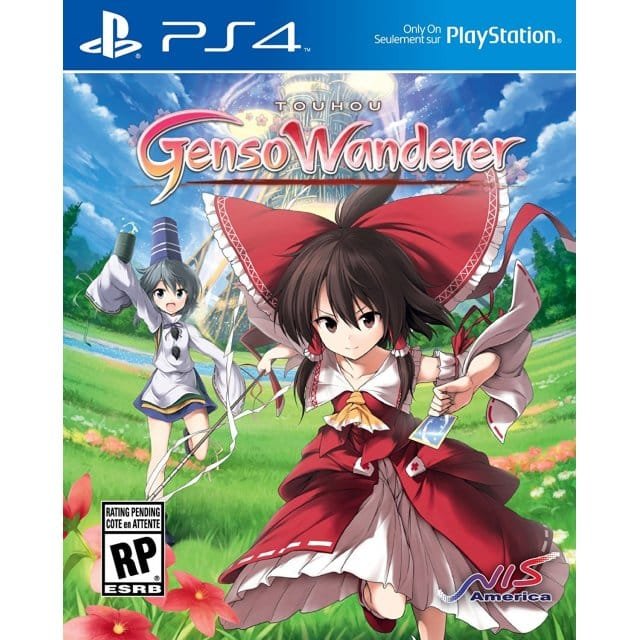 Genso Wanderer PS4 Box Art