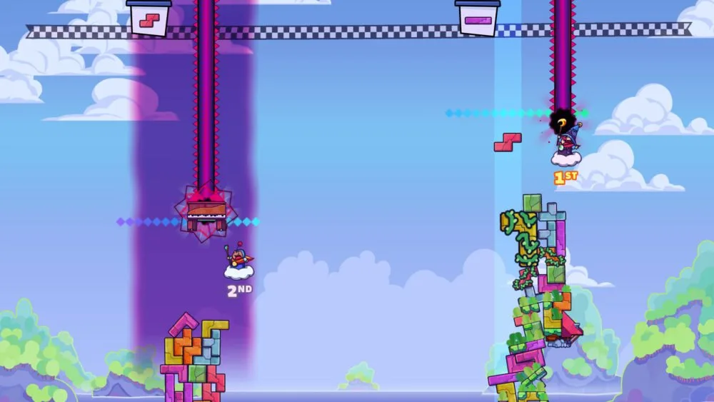 Tricky Towers gameplay